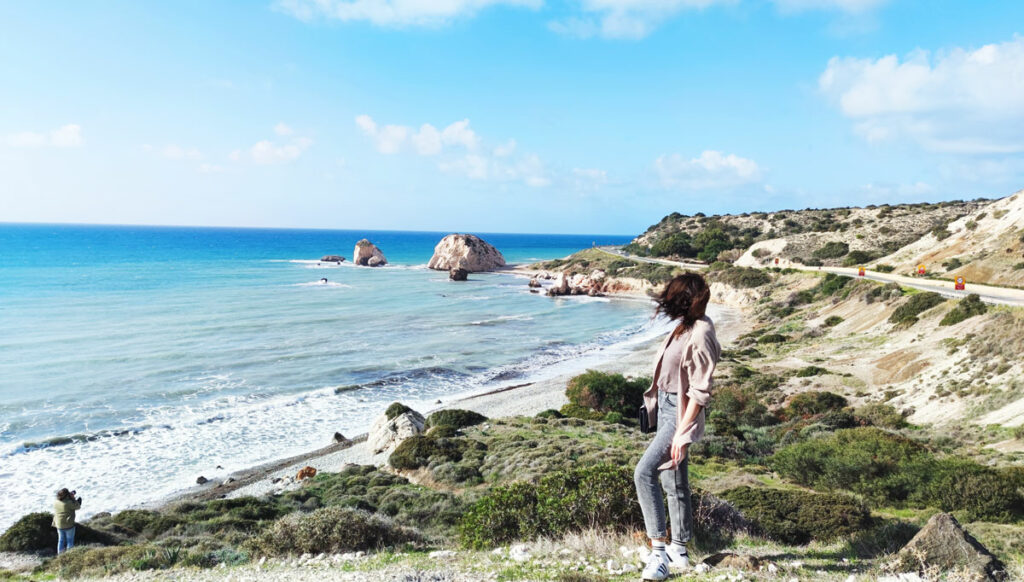 Na Cipru najpopularnija prirodna ljepota su Afroditine stijene ili Petra Tou Romiou.