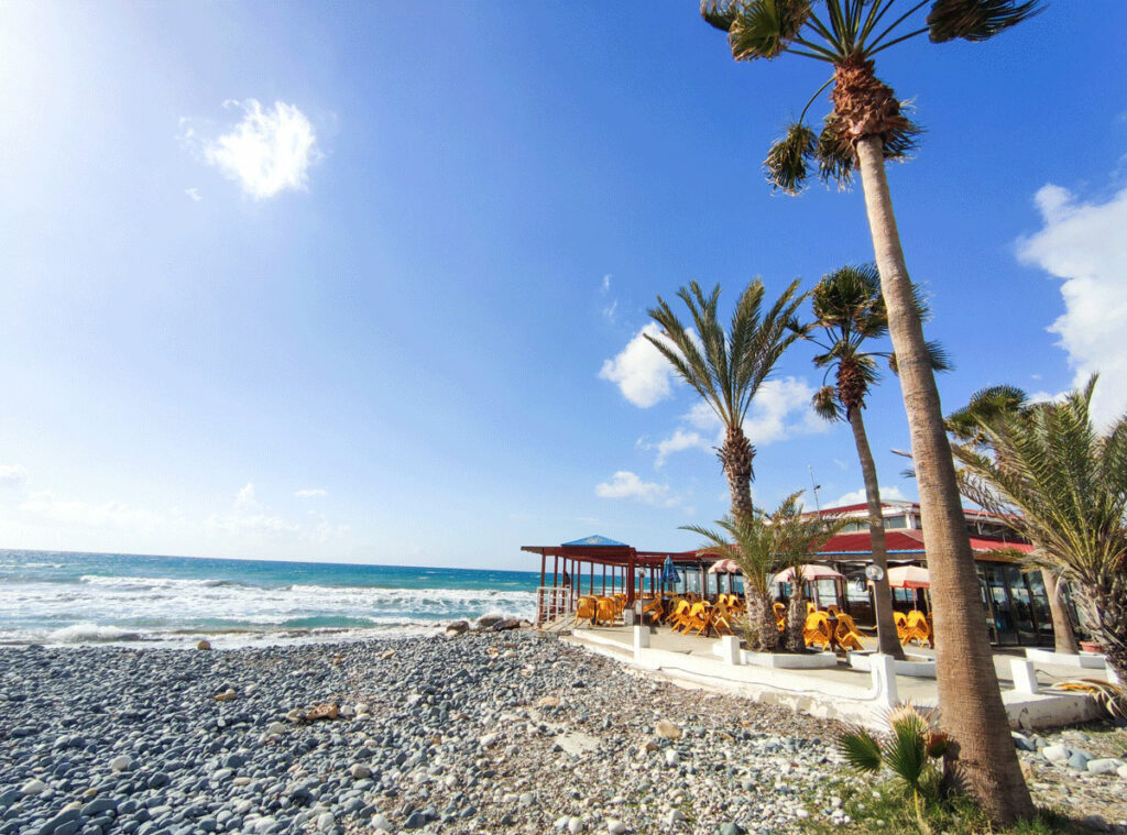 Kourion Beach Restaurant, Cyprus